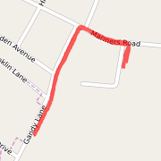 tony 1.00 mi run on 02/28/2013