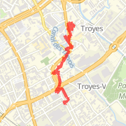 3.39km walk on 28/02/13