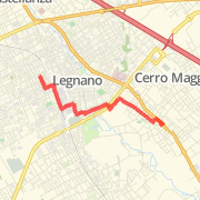Rode 4,52 km on 01/03/2013