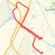 6.55km run on 01/03/13