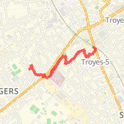 4.12km walk on 01/03/13