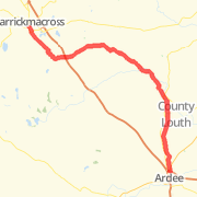 43.51km road cycling on 01/03/2013