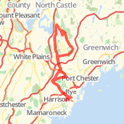 Rye high school to Westchester airport