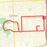 9.7 miles