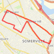 Imported Garmin Route (02/21/2013)