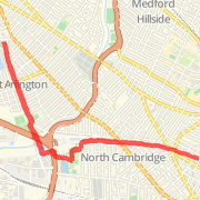 Imported Garmin Route (02/20/2013)