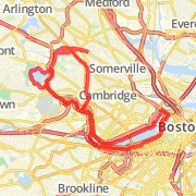 Imported Garmin Route (02/16/2013)