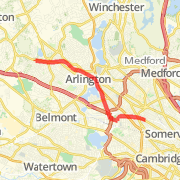 Imported Garmin Route (02/15/2013)