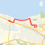 3.69mi run on 3/1/13