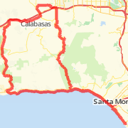 A 88.84 km Bike Ride mapped on Fri Mar 01 2013