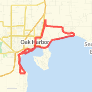 Whidbey Island Half Marathon 2013