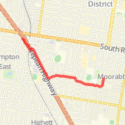 2.58km run on 2/03/13