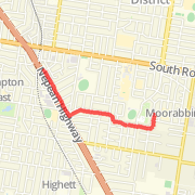 2.22km run on 2/03/13