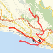 14.22km road cycling on 2.3.2013.