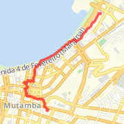 3.12km touring bike on 02/03/2013