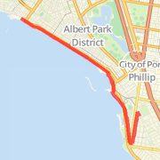 St Kilda - 15km