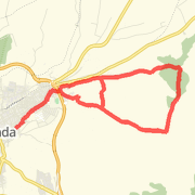 18,70 kilómetro Run/Jog on mar. 2, 2013 at 12:12 PM