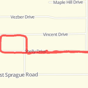 Ran 0.95 mi on 03/02/2013
