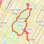 5.19mi run on 3/2/13