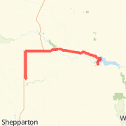 Yarrawonga to Numurkah
