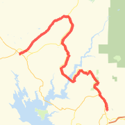 24.57mi road cycling on 3/2/13