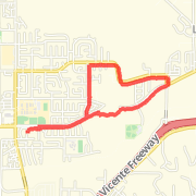 3.41mi run on 3/2/13