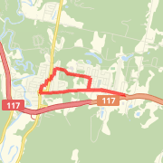 Trajet St-Jovite