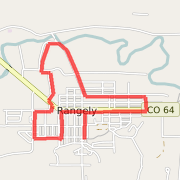 4 mile flat run