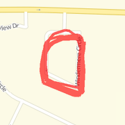 iMapMyRun: May 31, 2010 10:25 AM