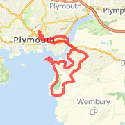 Bovisand Road and Coast