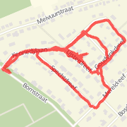 2.75km run on 03/03/13