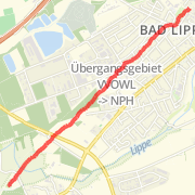 2.97km touring bike on 03.03.13
