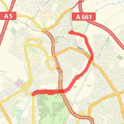 8.66km run on 03.03.13
