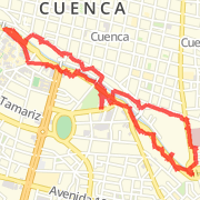 4.44mi run on 3/3/13