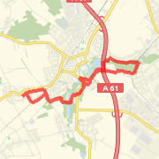 Ran 9,52 km on 03.03.2013