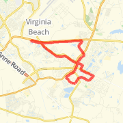 12.2 mile figure 8
