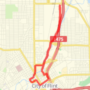 7 Mile Winter Run From Y
