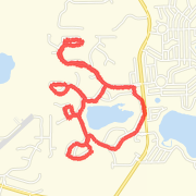 Waters Edge 5.8 mile loop