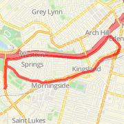 05/31/2010 Route Run route image