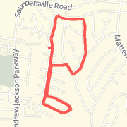 2 Mile Loop form Home