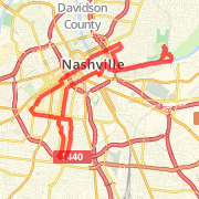 18.34mi run on 3/3/13