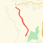 2.96mi run on 3/3/13