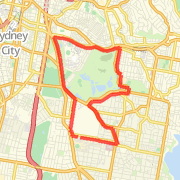 12km around centennial park