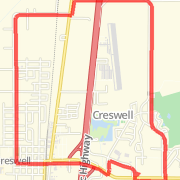 A 5.69 mi Run / Jog mapped on Sun Mar 03 2013