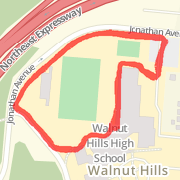 2.01mi run on 3/3/13