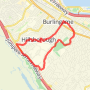 Wide around Hillsborough Run route image