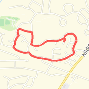1 mile route