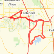 Imported Garmin Route (03/03/2013)