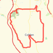 38-mile RFR hill ride