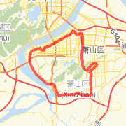 Hangzhou - Binjiang to Xiaoshan Loop D